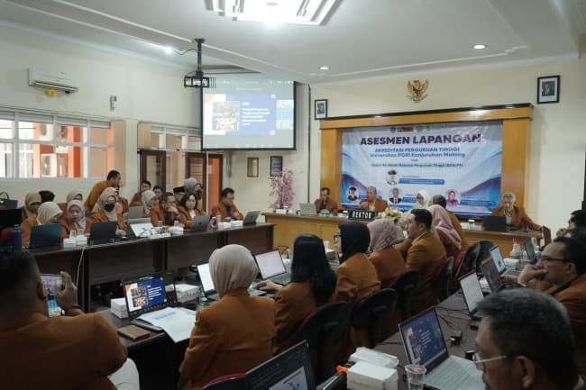 Asesmen Akreditasi Tuntas, Unikama Siapkan Tindak Lanjut Catatan Tim Asesor
