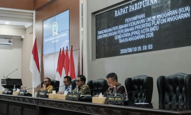 Pangkas Belanja Rp15,5 Miliar di KUA-PPAS 2026, Pemkot Batu Coret Kegiatan Fisik Tanpa Progres Lelang