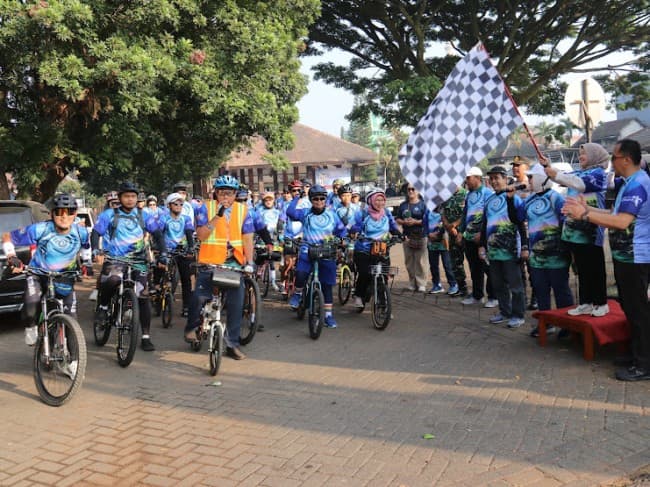 Blue Economy Malang Eco Sport Tourism Fun Bike 2026 Dibuka, Wabup Lathifah: Event Olahraga Jadi Sarana Promosi Wisata